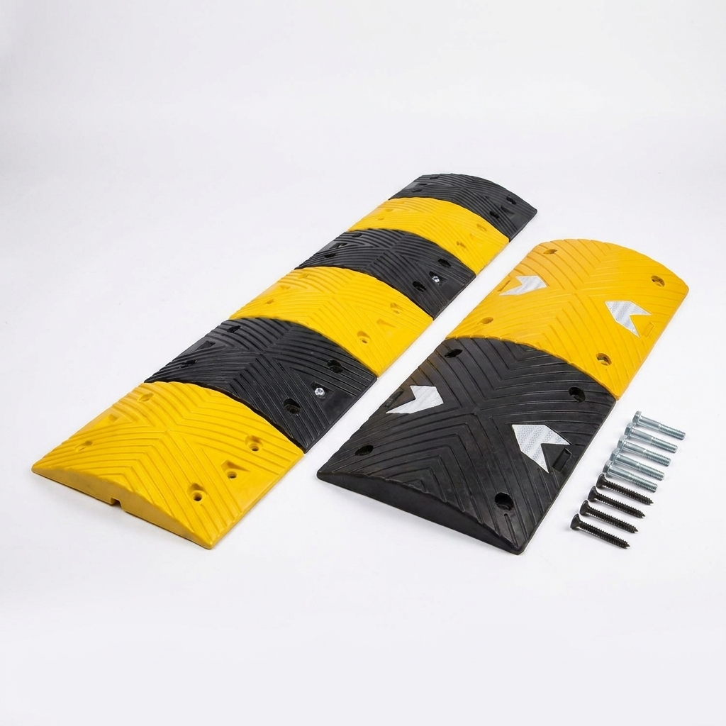 Rubber Road Humps