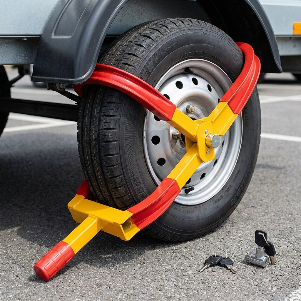 Wheel Lock / Clamp - Image 3
