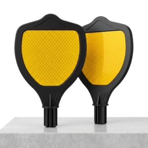 Flexible median markers