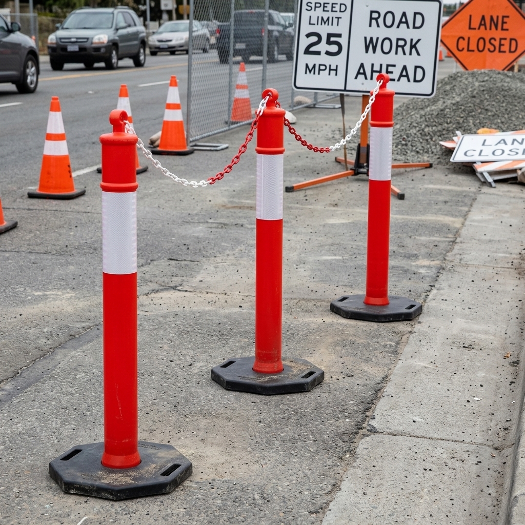 Plastic Chain with Blinkers - Image 2
