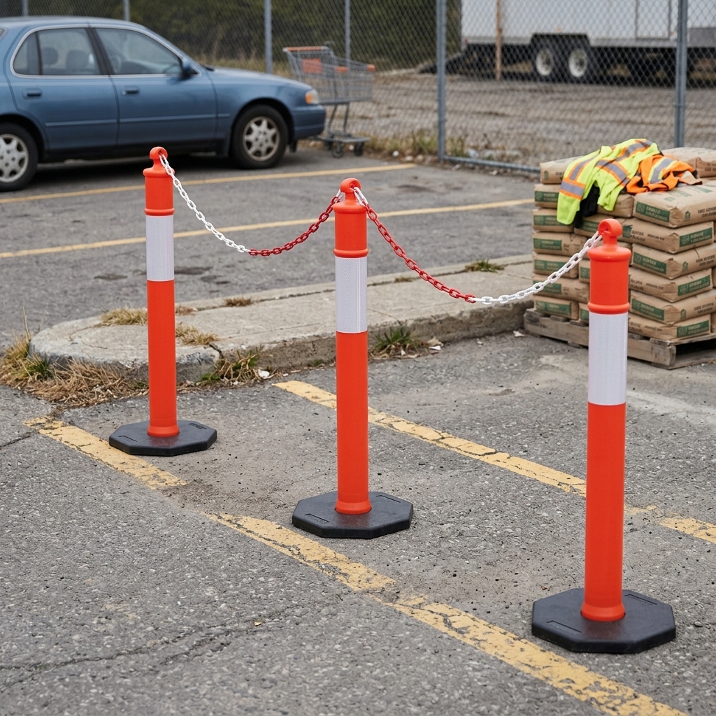 Plastic Chain with Blinkers - Image 3