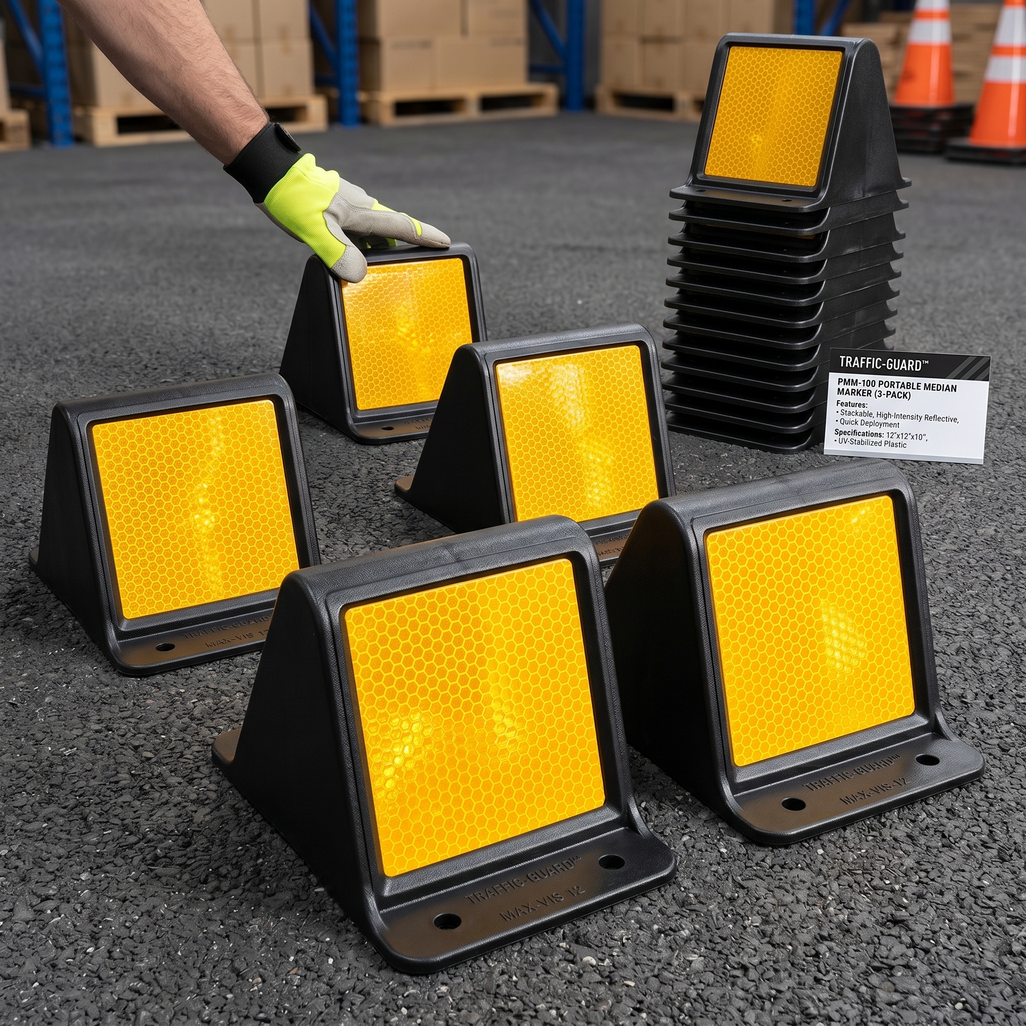 Portable Median Markers - Image 2
