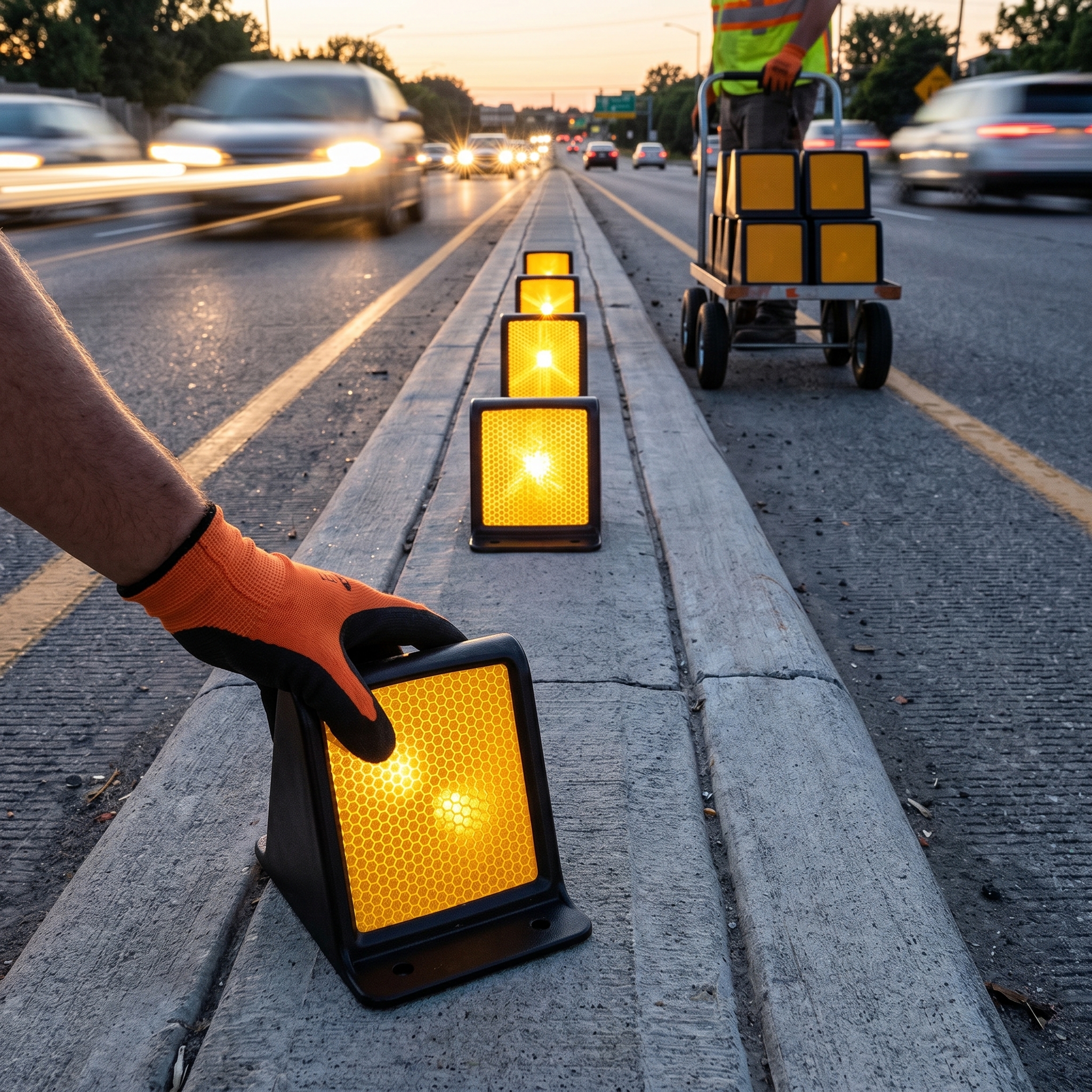 Portable Median Markers - Image 4